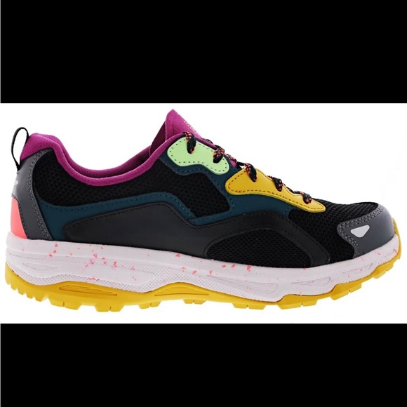 SKECHERS WOMEN'S GO RUN TRAIL ALTITUDE-BACKWOODS 128202 TRAIL RUNNING SHOES - Picture 2 of 9